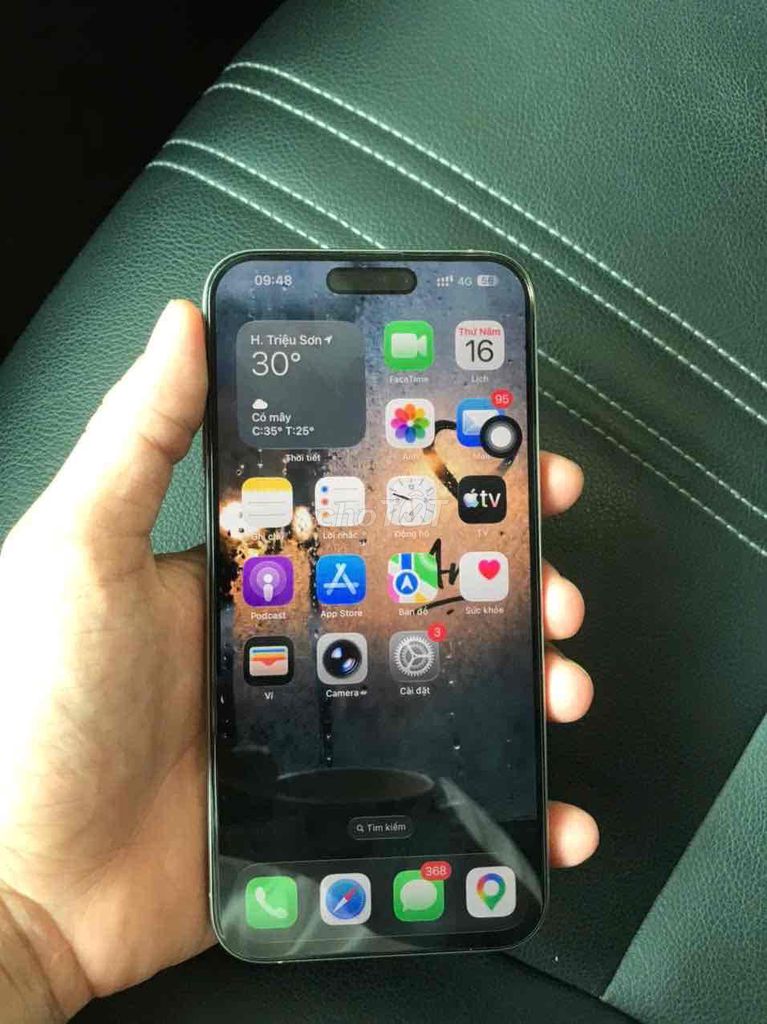 Apple iPhone 15 Pro Max 256GB Titan. Mua bán Điện thoại tại Huyện Triệu Sơn Thanh Hóa được đăng bởi Hoàng Nam hình 1