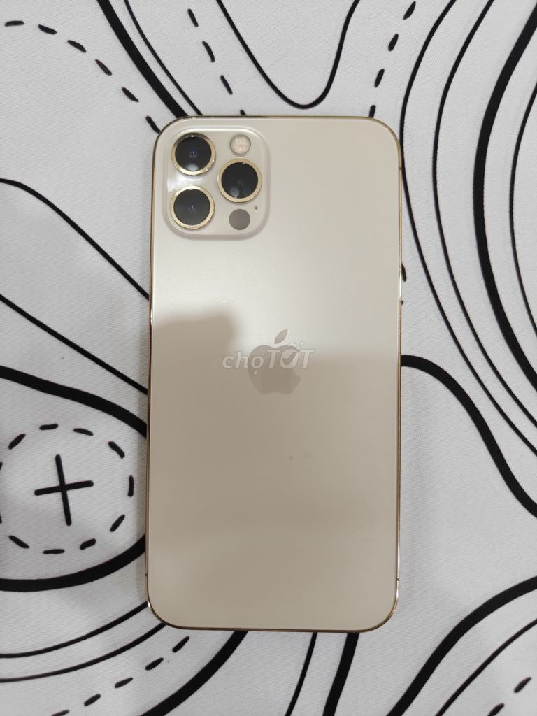 iPhone 12 Pro 128GB màu Gold — ngoại hình đẹp 96%. Mua bán Điện thoại tại Quận Ngũ Hành Sơn Đà Nẵng được đăng bởi DB hình 1