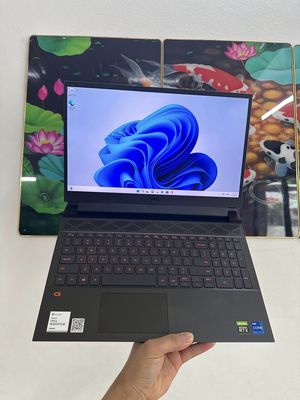 Laptop Dell Gaming G15 5511 I7 11800H, VGA 3060 6G