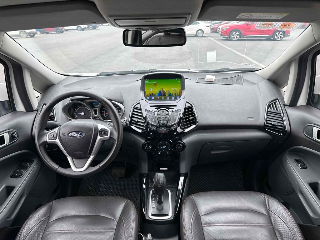 Ford Ecosport 2016 Trắng 80000 km. Mua bán Ô tô tại Quận Nam Từ Liêm Hà Nội được đăng bởi Long Bùi hình 10
