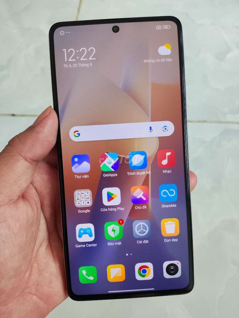 Xiaomi Redmi Note 12 Pro 5G 8gb 256GB Trắng. Mua bán Điện thoại tại Quận Bình Tân Tp Hồ Chí Minh được đăng bởi A Hiếu hình 1