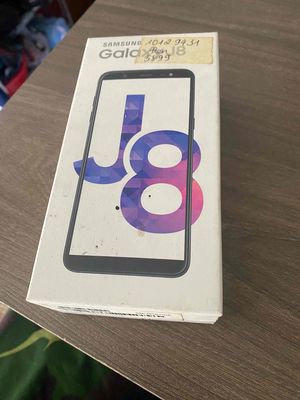 Điện thoại Samsung J8 màu đen 32gb/3g ram