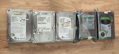 Ổ cứng HDD 320Gb, 500Gb, 1Tb, 2Tb chạy tốt. Mua bán Linh kiện (RAM, Card...) tại Quận Liên Chiểu Đà Nẵng được đăng bởi Minh Trí 
