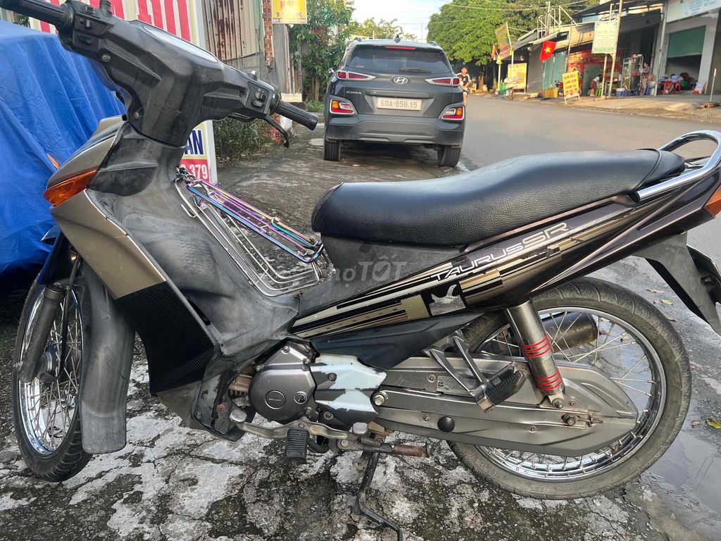 Yamaha Taurus đăng ký 2009 xe zin êm. Mua bán Xe máy tại Thành phố Biên Hòa Đồng Nai được đăng bởi Cầm Đồ F18 Chuyên Thanh Lý hình 2