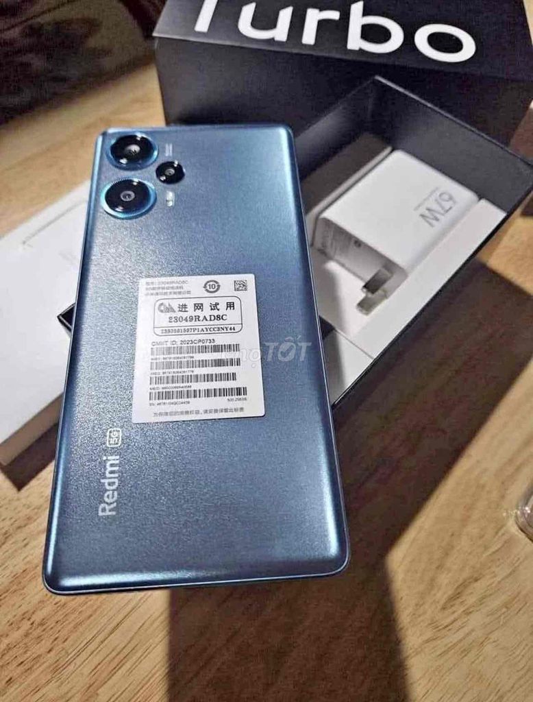 Xiaomi Redmi Note 12 Turbo 12/512. Mua bán Điện thoại tại Huyện An Dương Hải Phòng được đăng bởi Nguyen Hoang hình 1