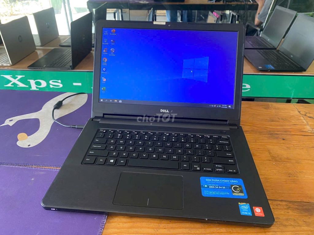 Dell Vostro 3458 i3 Gen 5 14 Inch 4GB/128GB Like New. Mua bán Laptop tại Thành phố Biên Hòa Đồng Nai được đăng bởi Hội Đồ Điện Tử hình 1