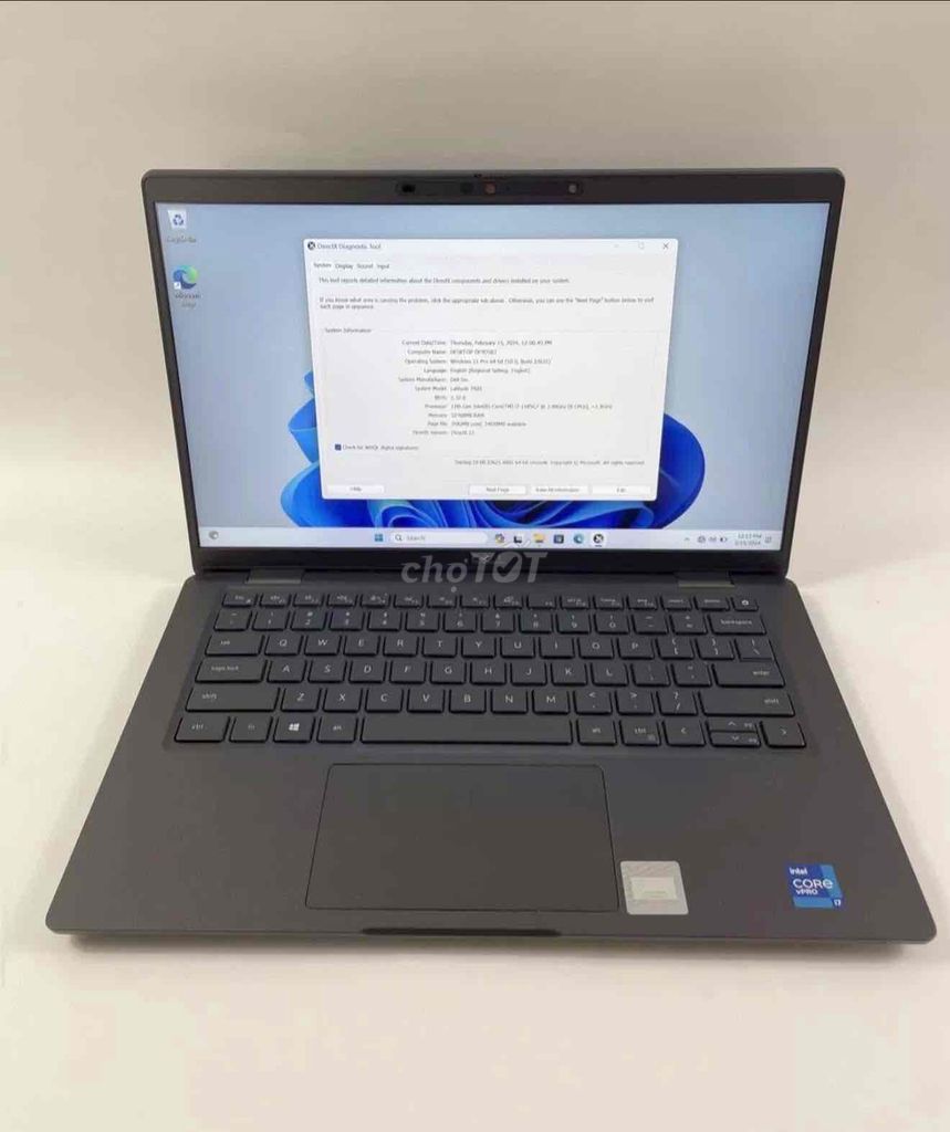 Dell Latitude 7420 i7-1165G7 32G 512G 14in Touch