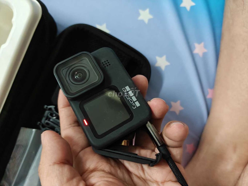 Máy quay hành trình GoPro Hero 9 Đen. Mua bán Máy ảnh, Máy quay tại Quận Bình Tân Tp Hồ Chí Minh được đăng bởi Thanh hình 1