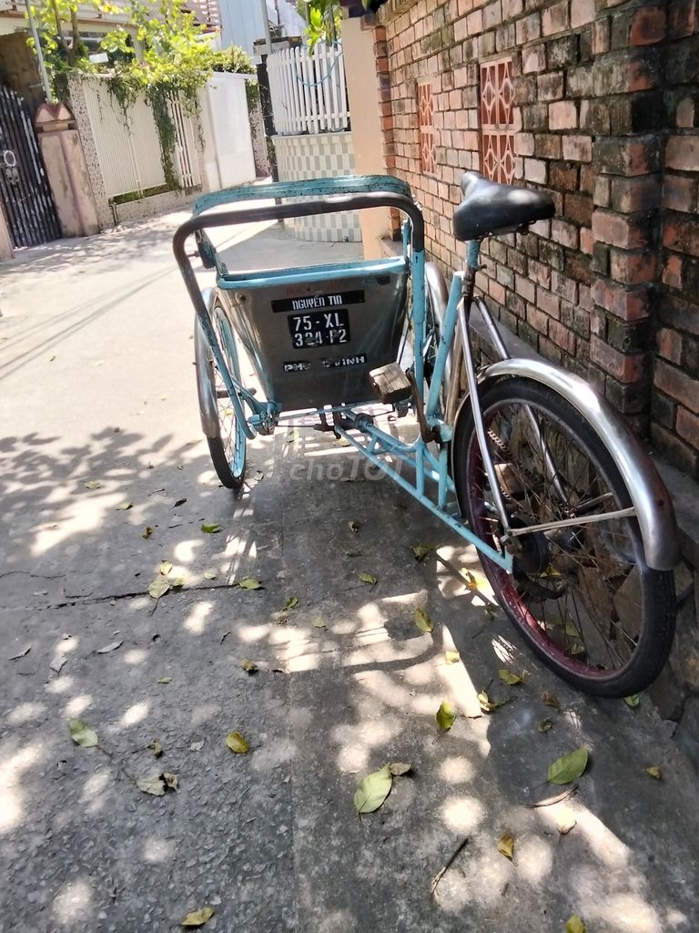 Cần bán xe xích lô. Mua bán Phương tiện khác tại Thành phố Huế Thừa Thiên Huế được đăng bởi Nguyễn Thanh hình 5