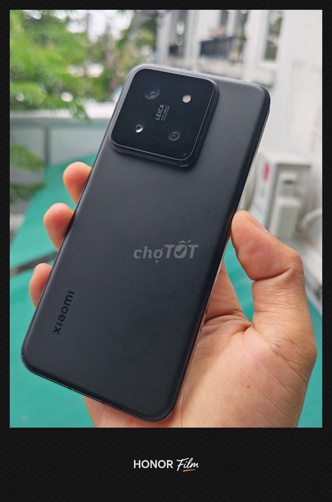 Xiaomi 14 Đen 512GB. Mua bán Điện thoại tại Thành phố Long Xuyên An Giang được đăng bởi Bơ Store  Điện thoại xách tay hình 1