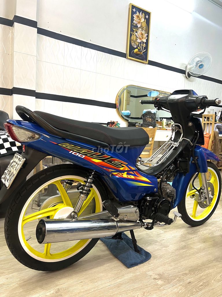 WAVE 2004 DỌN FULL SẠCH SẼ MÁY ÊM RU 16tr5. Mua bán Xe máy tại Thành phố Sóc Trăng Sóc Trăng được đăng bởi Tên chưa cung cấp hình 3