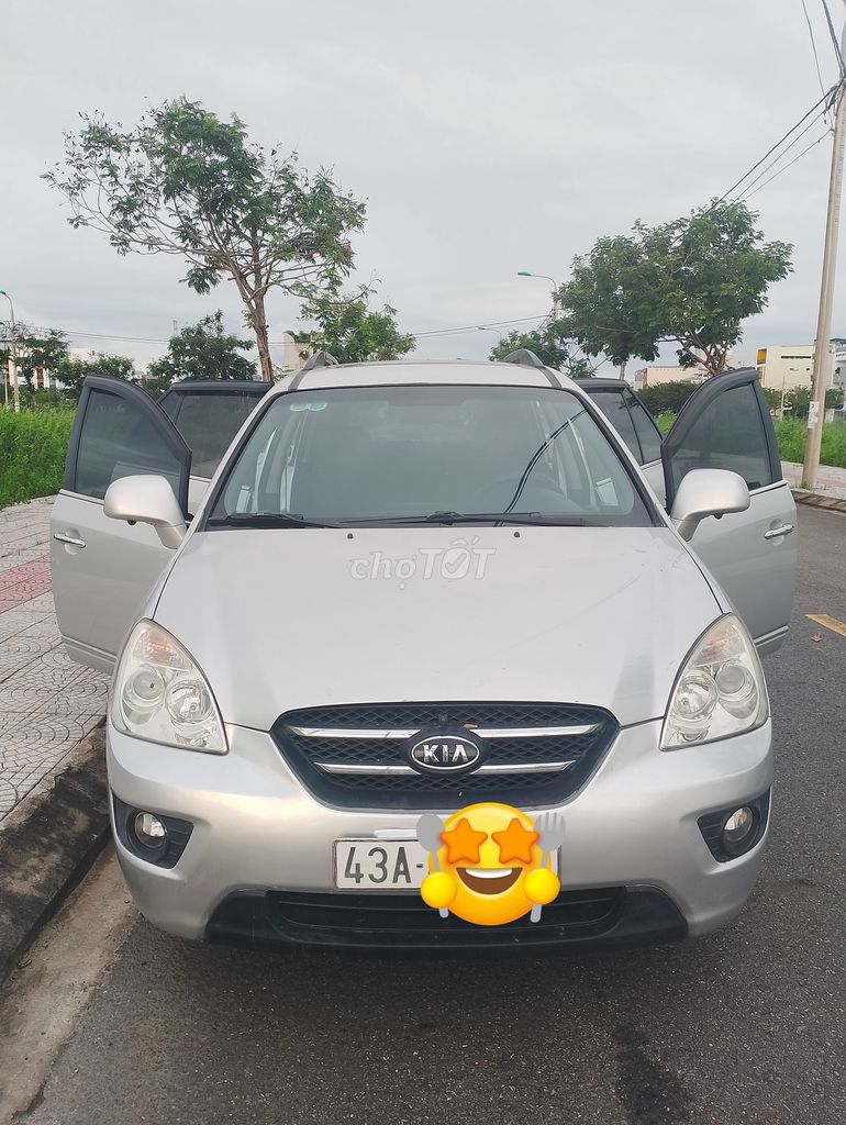 Kia Carens 2009 AT 2.0 - 80.000 km. Mua bán Ô tô tại Quận Cẩm Lệ Đà Nẵng được đăng bởi Tuấn hình 1