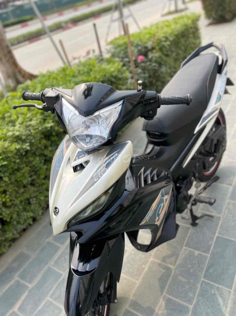 Thanh lý Ex 50cc dáng thể thao còn mới. Mua bán Xe máy tại Quận Bắc Từ Liêm Hà Nội được đăng bởi Hữu Nhuận hình 4