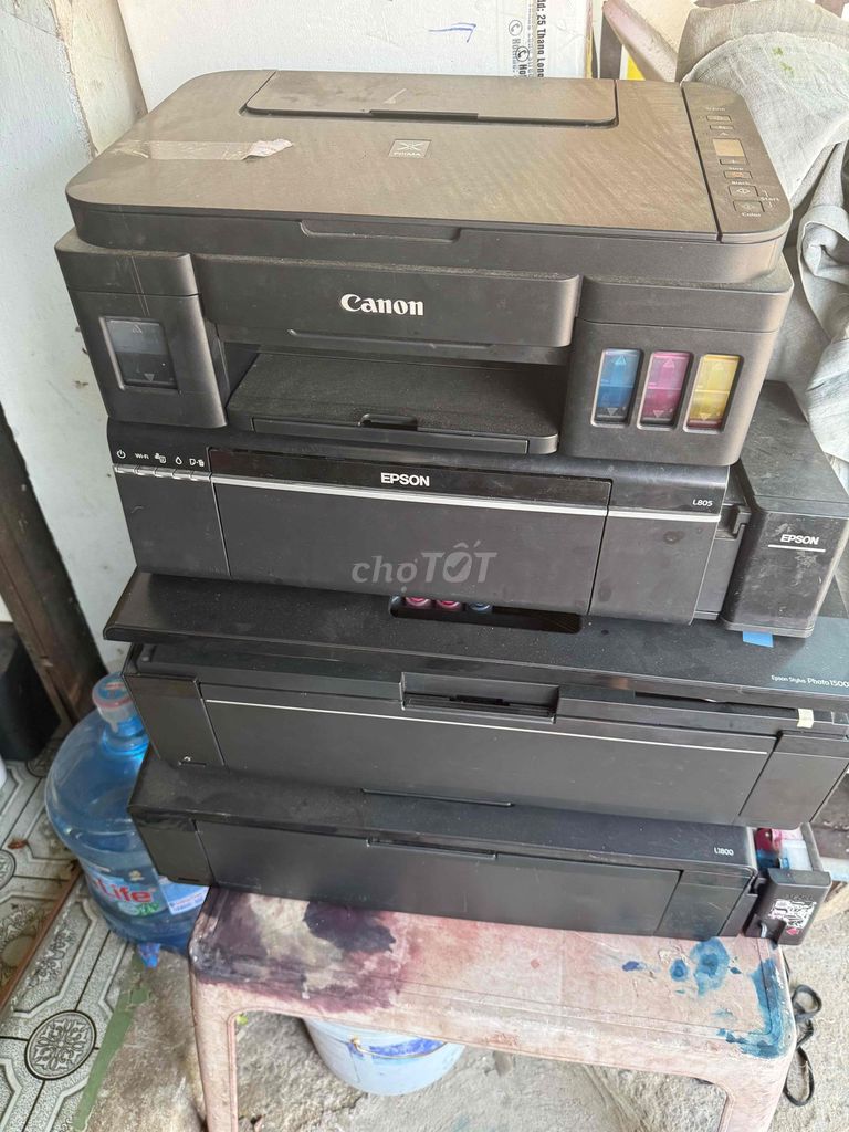 bán 4 em Máy in màu Epson L1800 Đen. Mua bán Đồ dùng văn phòng tại Huyện Củ Chi Tp Hồ Chí Minh được đăng bởi hàng thanh ly hình 1