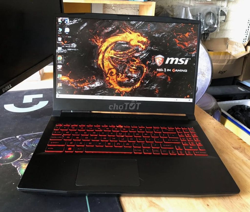 MSI Katana GF66 Core i7-11800H/16GB/512GB RTX 3050. Mua bán Laptop tại Thành phố Thủ Đức Tp Hồ Chí Minh được đăng bởi NamPhong Computer hình 1