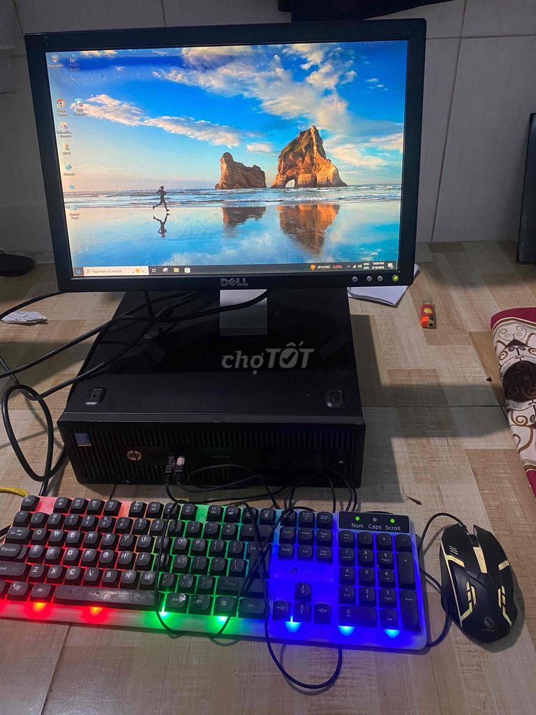 Máy tính để bàn HP Dell Đen. Mua bán Máy tính để bàn tại Huyện Dầu Tiếng Bình Dương được đăng bởi P H Ú C L Ộ C hình 1