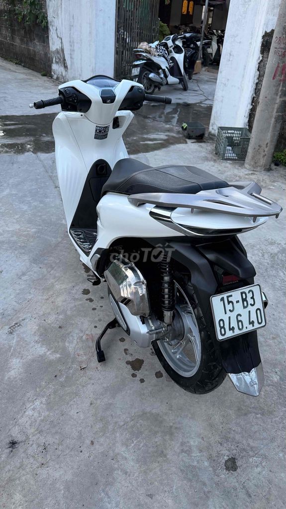 Honda SH 125 ABS 2020 Trắng 8000km