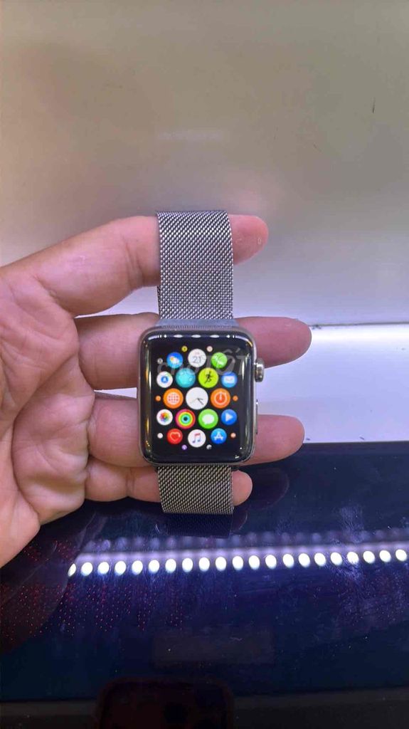 Apple Watch S2 Bạc Thép. Mua bán Thiết bị đeo thông minh tại Huyện Cai Lậy Tiền Giang được đăng bởi Nguyễn quang khải hình 1