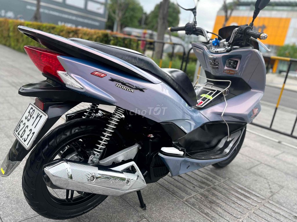 Honda PCX125cc 2014 Tím hồng Đã qua sử dụng. Mua bán Xe máy tại Quận Gò Vấp Tp Hồ Chí Minh được đăng bởi Cầm đồ Thanh Nhật hình 3