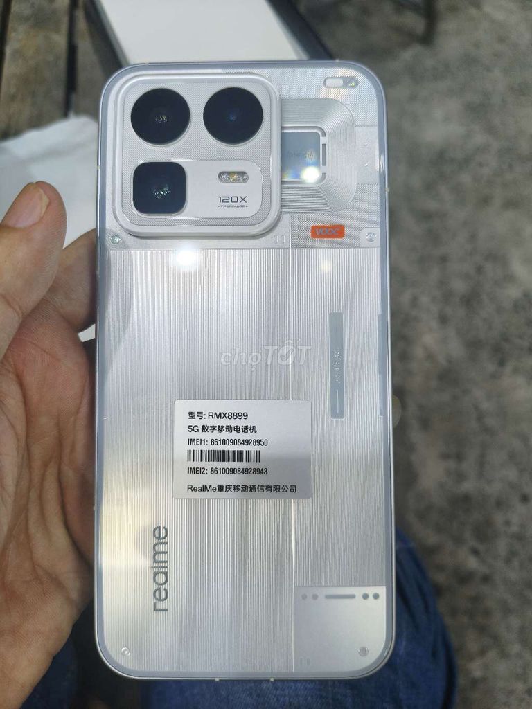 Realme Neo 8 Bạc Như mới. Mua bán Điện thoại tại Quận 10 Tp Hồ Chí Minh được đăng bởi Trung hình 1