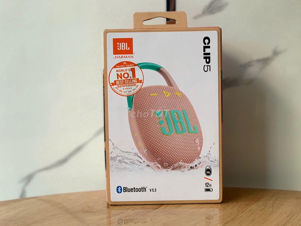 Loa JBL CLIP5 Pink hồng siu iu chính hãng new100%