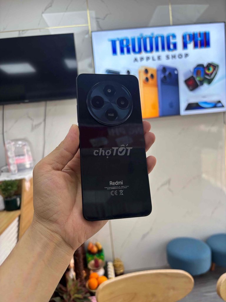 Xiaomi Redmi 14C 8GB 256GB Đen. Mua bán Điện thoại tại Quận Sơn Trà Đà Nẵng được đăng bởi Diễm Diễm hình 1