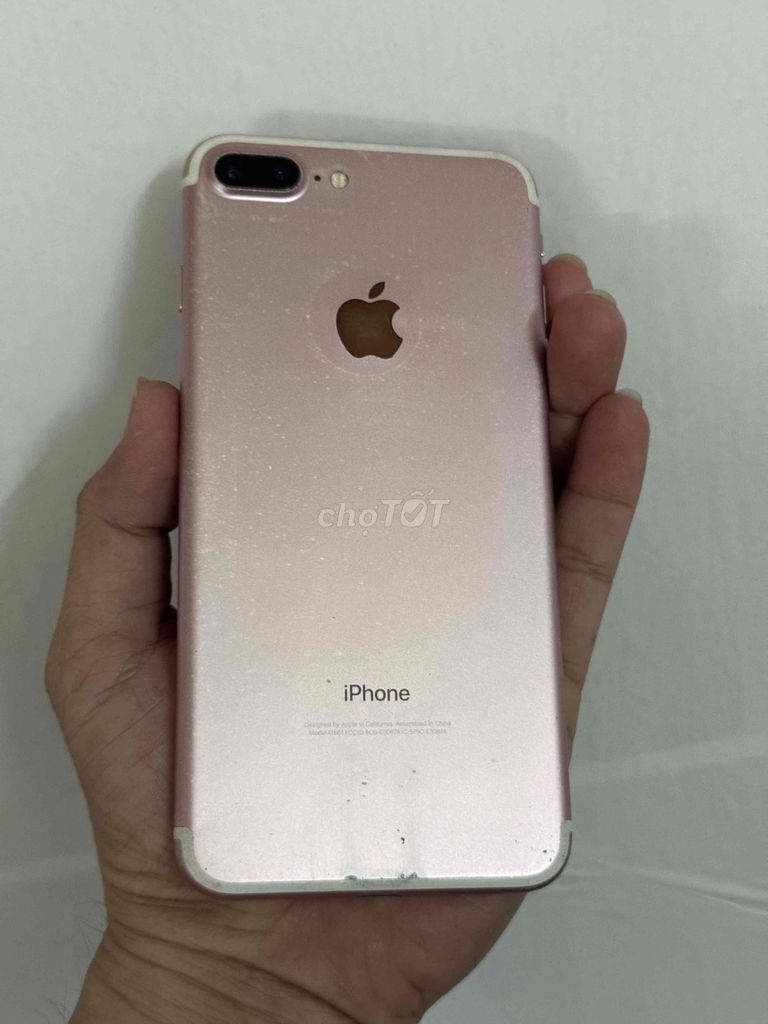 Apple iPhone 7 Plus 32GB Vàng hồng Đã sử dụng. Mua bán Điện thoại tại Quận Cái Răng Cần Thơ được đăng bởi TÂM MOBILE hình 1