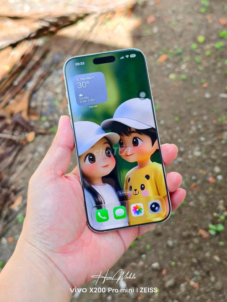 Apple iPhone 16 Pro Max Trắng Lock đẹp gần 99%. Mua bán Điện thoại tại Thành phố Mỹ Tho Tiền Giang được đăng bởi Hiếu Mobile hình 1
