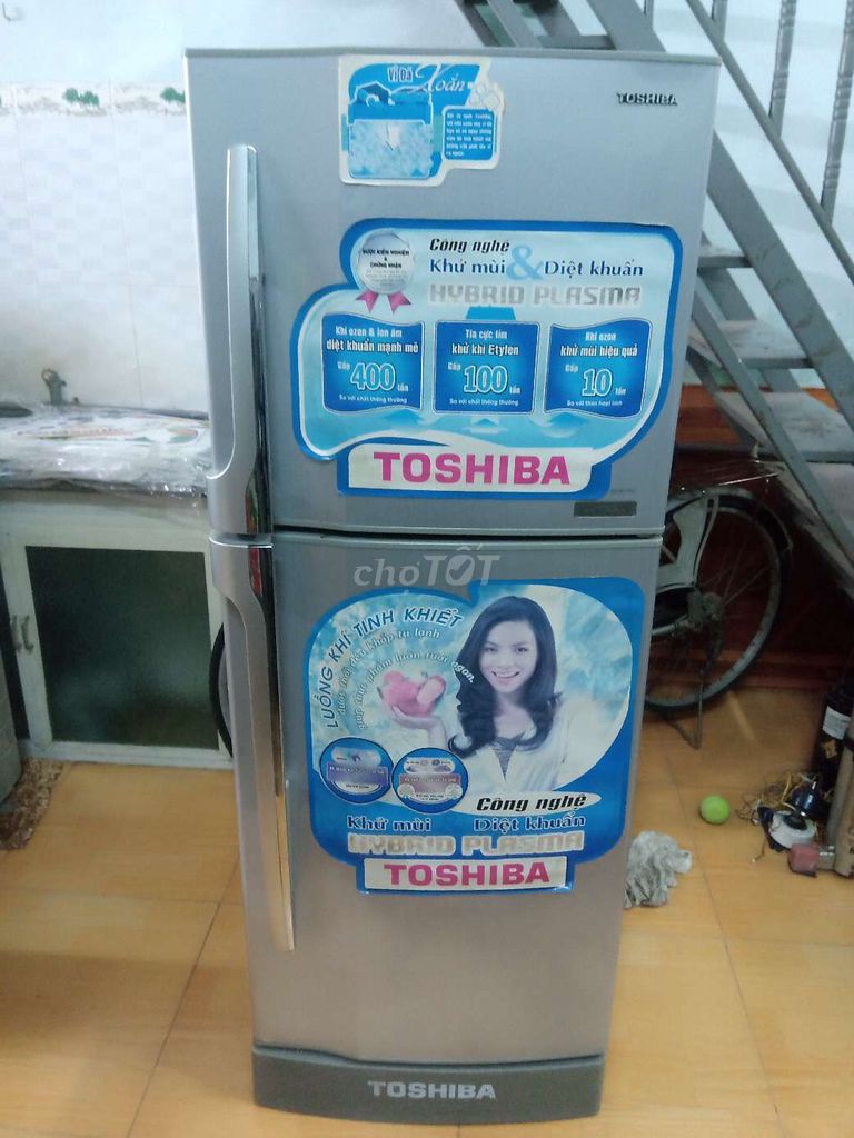 0933348068 - Tủ lạnh Toshiba 210l