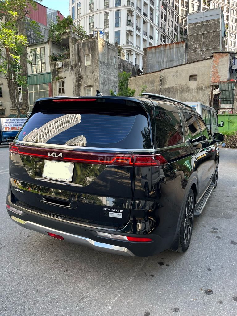 Kia Carnival KA4 2022 3.5 AT FH7 80000 km. Mua bán Ô tô tại Quận Hai Bà Trưng Hà Nội được đăng bởi Nam hình 3