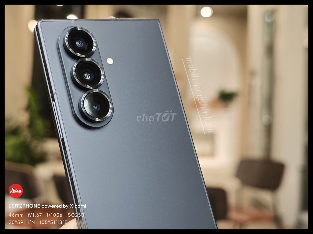 Samsung Zfold 7 256GB Black hàng chính hãng SSVN. Mua bán Điện thoại tại Quận Hoàng Mai Hà Nội được đăng bởi mobilehungthinh hình 1