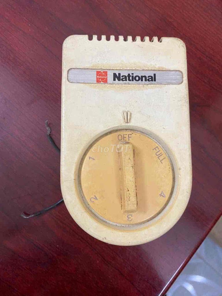 Hộp số quạt trần National cổ điển đã sử dụng. Mua bán Đồ sưu tầm, đồ cổ tại Huyện Hoài Đức Hà Nội được đăng bởi Đồ Cũ DK hình 1