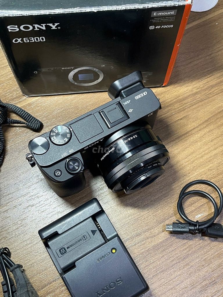 Máy ảnh Sony A6300 Đen. Mua bán Máy ảnh, Máy quay tại Quận Đống Đa Hà Nội được đăng bởi Nhược Doanh hình 1