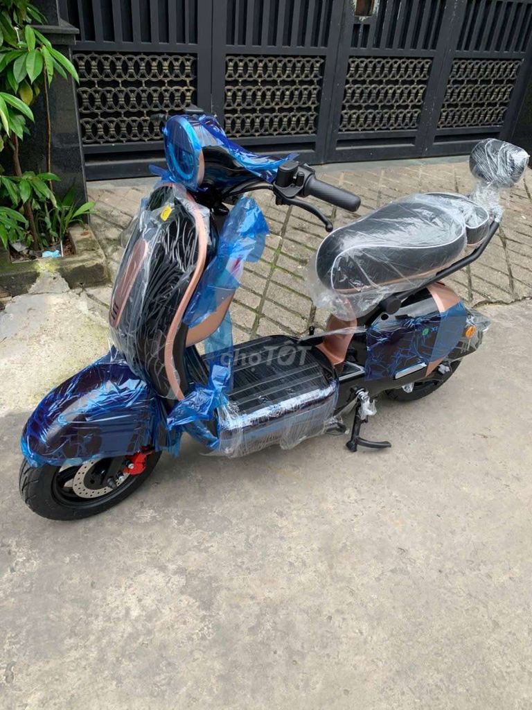 Đc tặng ko xài cần bán xe điện x1 5 bình mới 100%. Mua bán Xe điện tại Quận 8 Tp Hồ Chí Minh được đăng bởi Anh Đào hình 1