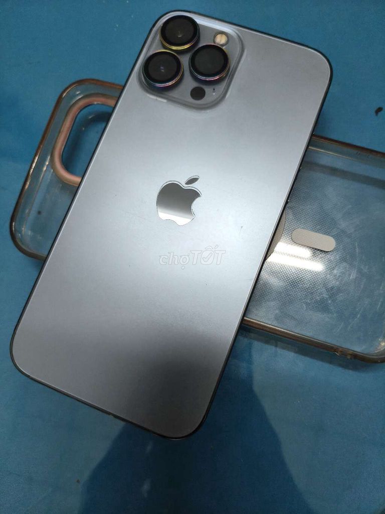 iPhone 13 Pro Max 128GB Xám. Mua bán Điện thoại tại Huyện Bình Chánh Tp Hồ Chí Minh được đăng bởi kim long hình 1