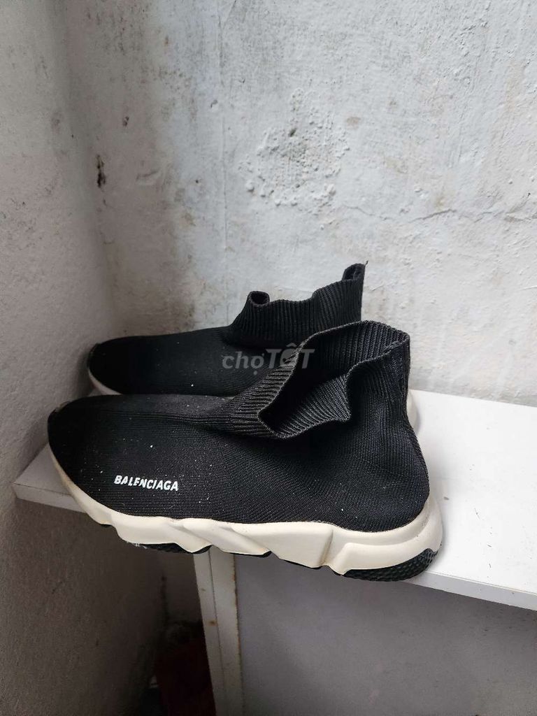 Giày thể thao Balenciaga Đen Vải. Mua bán Giày dép tại Quận Hải Châu Đà Nẵng được đăng bởi ph hình 1