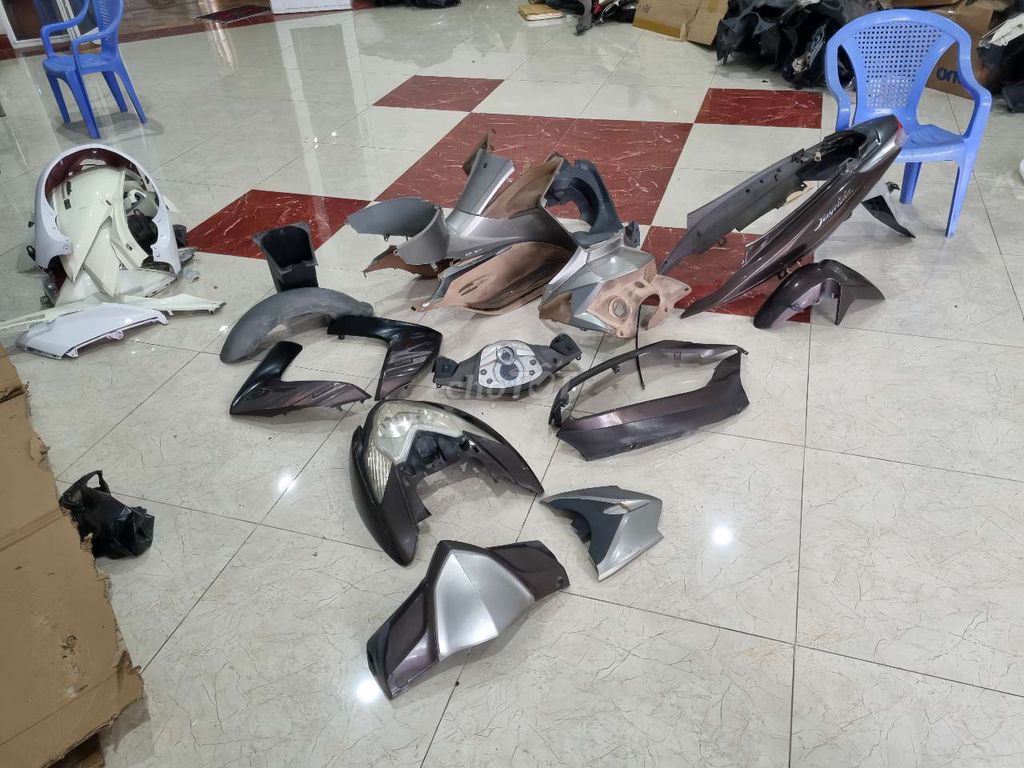 Dàn áo sym joyride tặng đèn và đồng hồ. Mua bán Phụ tùng xe tại Huyện Nhơn Trạch Đồng Nai được đăng bởi Vlap Fam hình 2