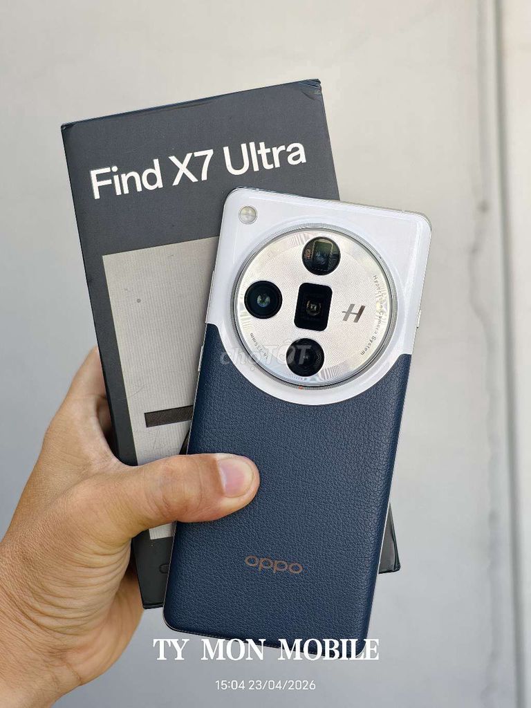 Oppo Find X7 Ultra 256GB Xanh. Mua bán Điện thoại tại Quận 5 Tp Hồ Chí Minh được đăng bởi TY  MON MOBILE hình 1