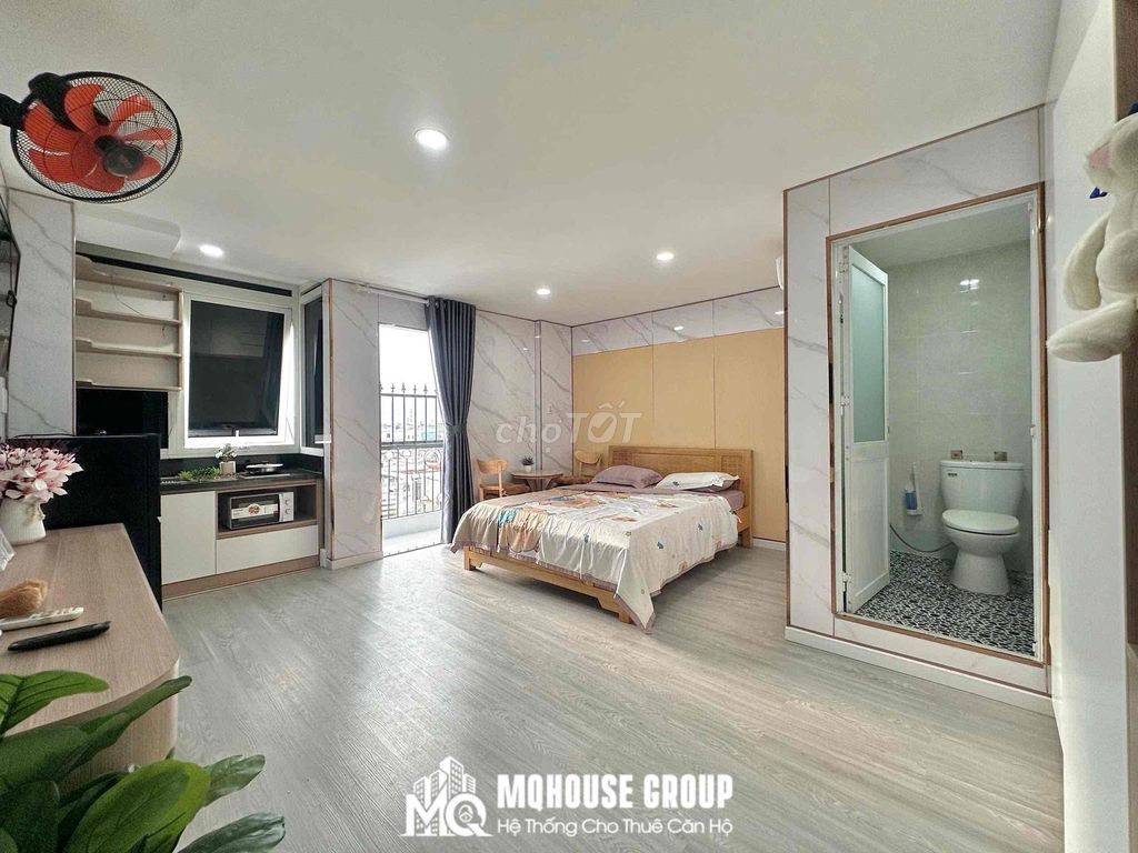 🔥CHO THUÊ STUDIO – DUPLEX 2 CHỖ NGỦ FULL NỘI THẤT - AEON TÂN PHÚ