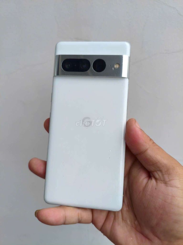 Google Pixel 7 Pro 128GB Trắng Đã sử dụng. Mua bán Điện thoại tại Huyện Thống Nhất Đồng Nai được đăng bởi bull Ly hình 1
