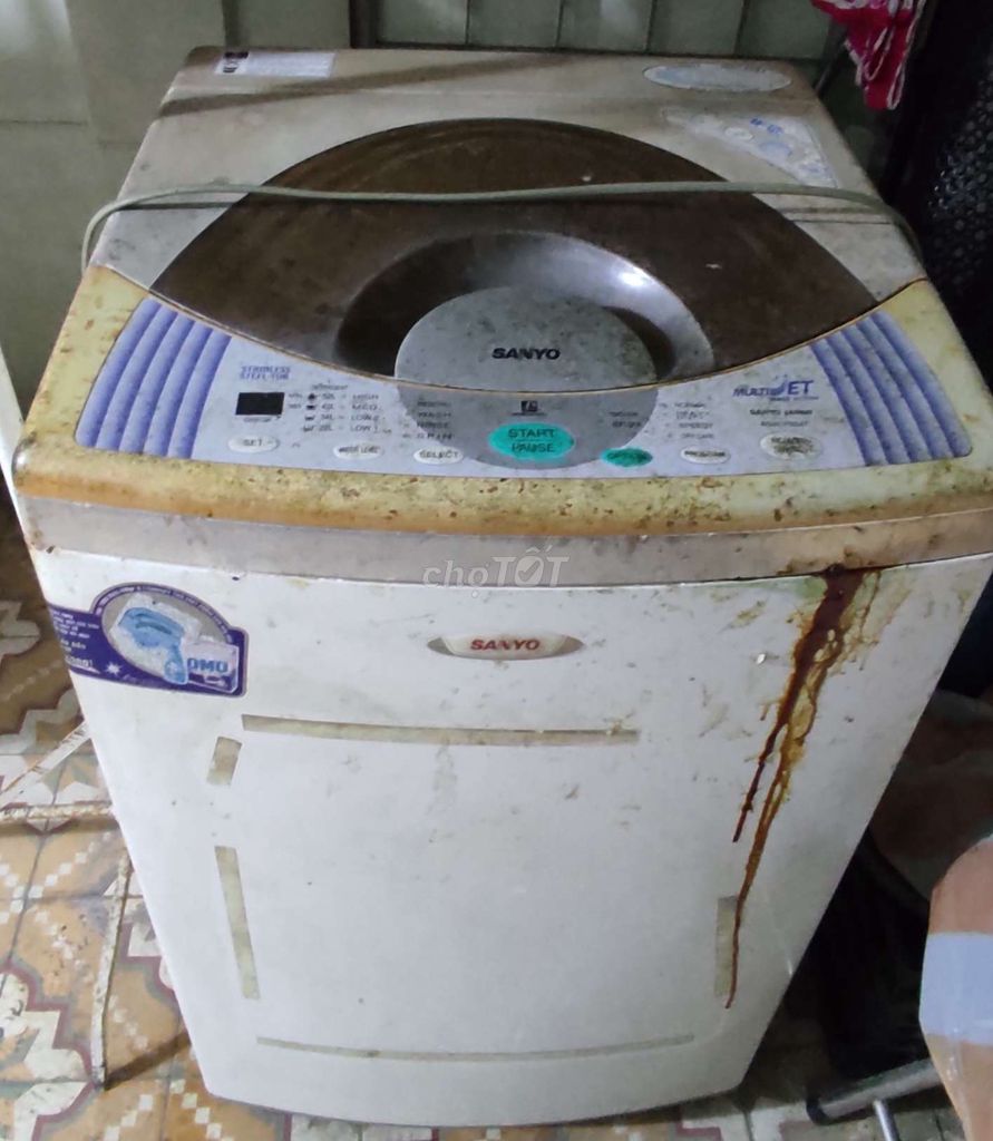 Máy giặt Sanyo không chạy. Mua bán Máy giặt tại Quận Hải Châu Đà Nẵng được đăng bởi  lieulieuduong hình 1