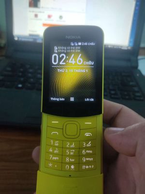 Cần bán Nokia 8110 4G sưu tầm, mới keng
