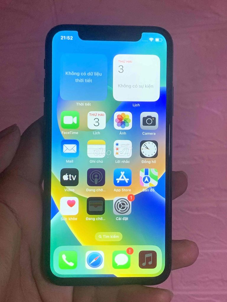 Apple iPhone X 64Gb. Mua bán Điện thoại tại Quận Hoàng Mai Hà Nội được đăng bởi Phạm Như Tiến hình 1