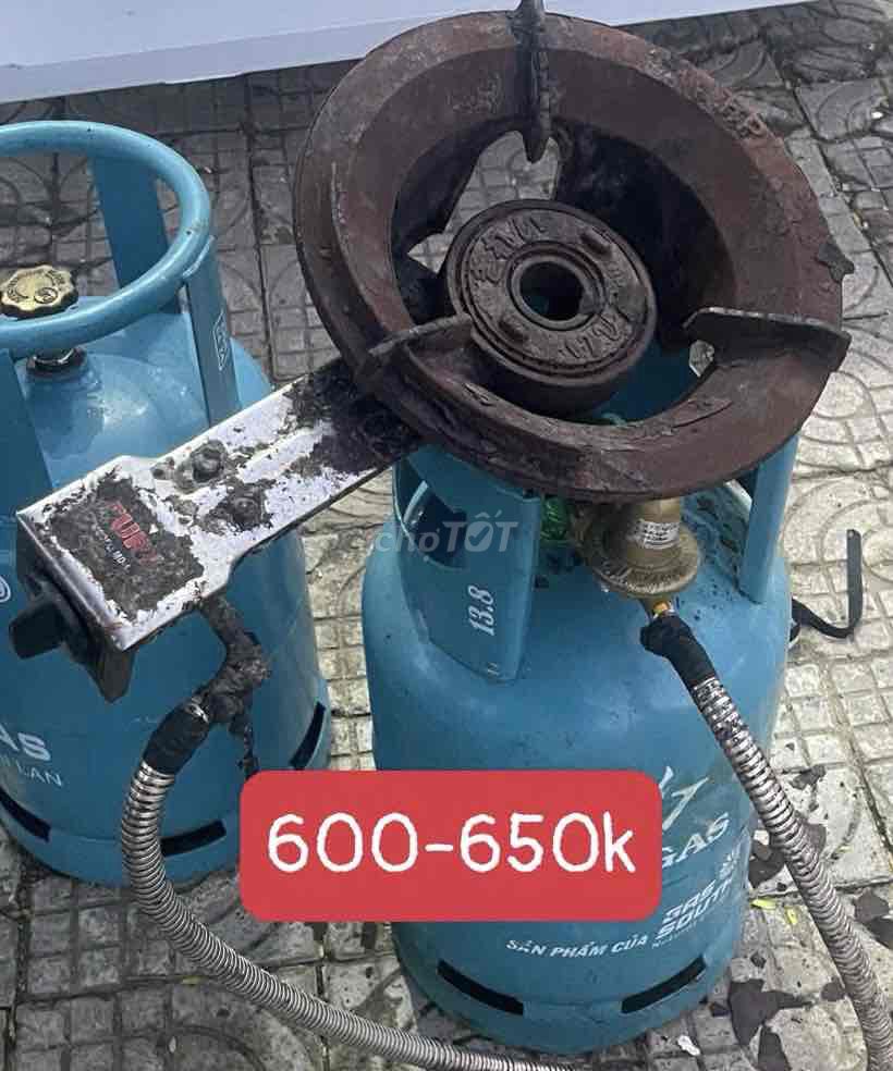 bếp khò kèm bình gas