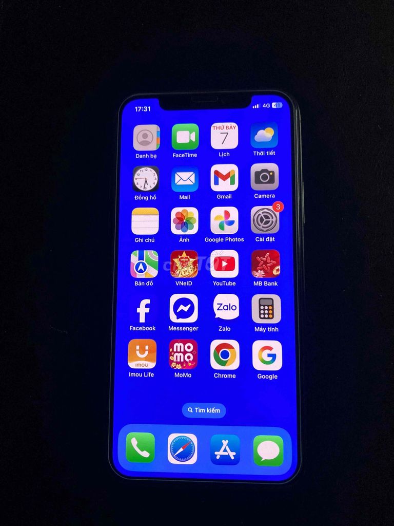 Apple iPhone 11 Pro Xám. Mua bán Điện thoại tại Quận Bắc Từ Liêm Hà Nội được đăng bởi Long hình 1