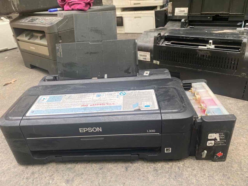Máy in Epson L300 Đen. Mua bán Đồ dùng văn phòng tại Quận Gò Vấp Tp Hồ Chí Minh được đăng bởi AThu nk hình 1