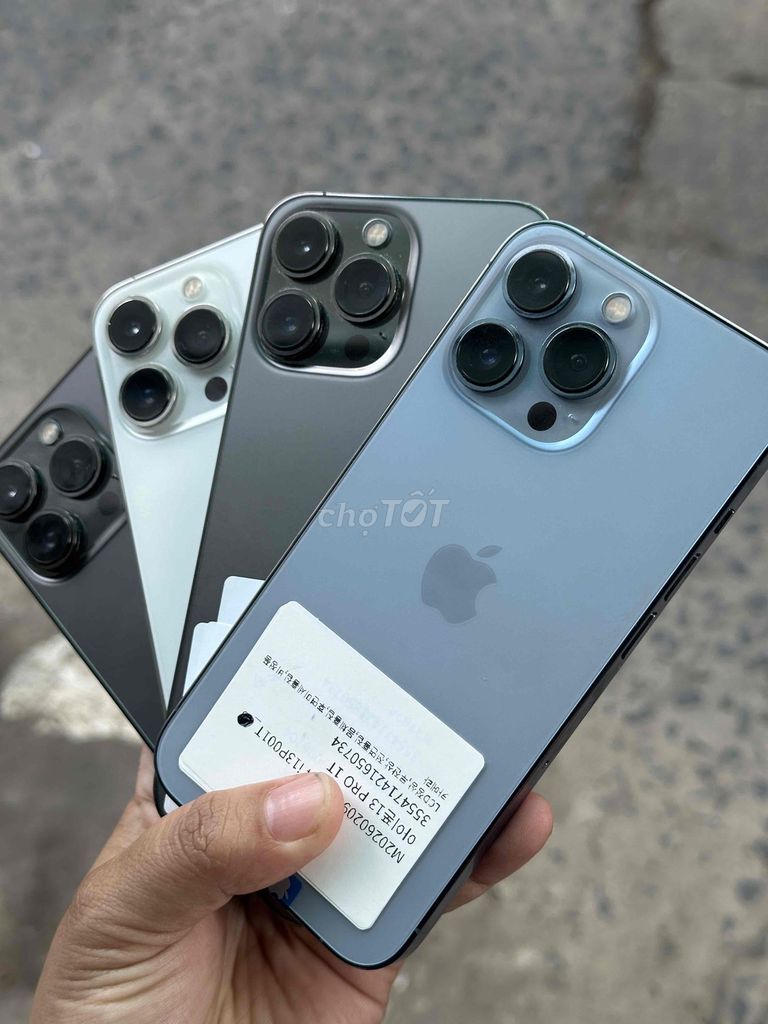 Apple iPhone 13 Pro 128GB. Mua bán Điện thoại tại Thành phố Biên Hòa Đồng Nai được đăng bởi nguyễn lê store hình 1