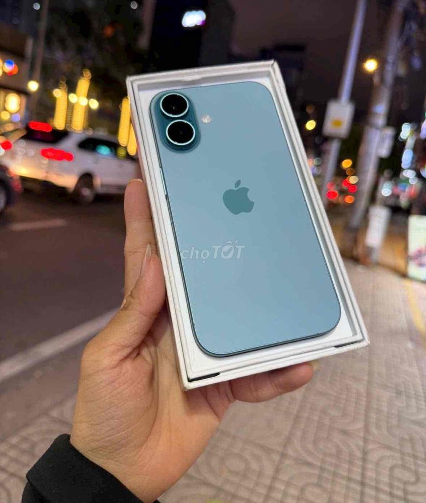 iphone 16-256gb green vn/a pin 92 zin áp suất. Mua bán Điện thoại tại Quận 3 Tp Hồ Chí Minh được đăng bởi Nam Á Mobile hình 1