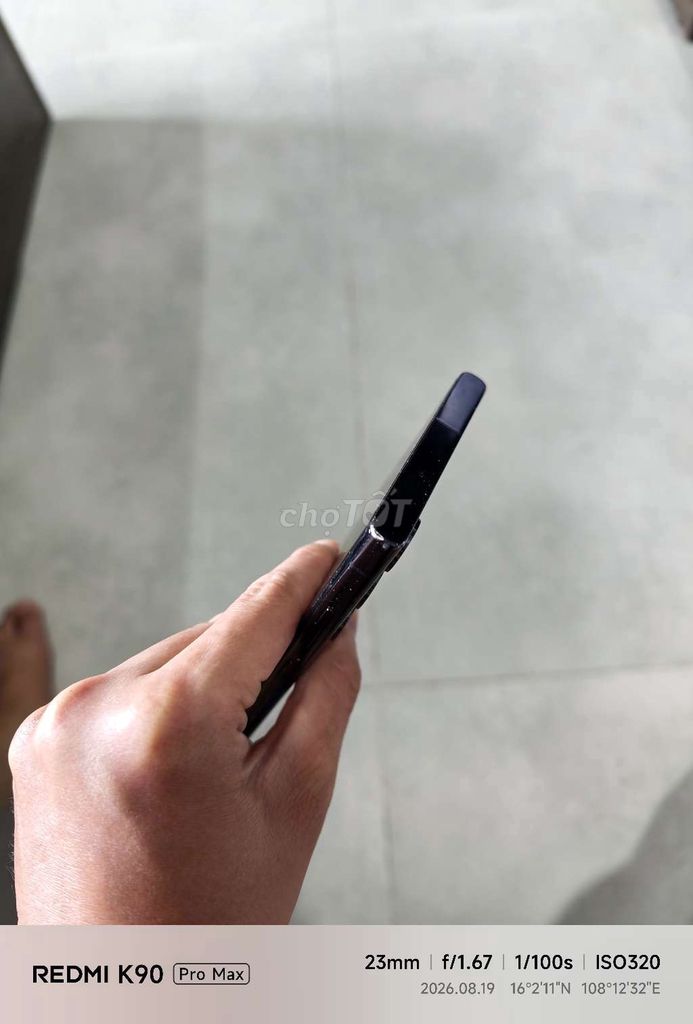 Samsung Galaxy S23 Ultra Đen Đã sử dụng. Mua bán Điện thoại tại Quận Cẩm Lệ Đà Nẵng được đăng bởi Võ Quang Đạm hình 1
