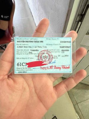 Mua xe mới cần bán lại. Mua bán Xe máy tại Thành phố Thuận An Bình Dương được đăng bởi Tôm Tôm